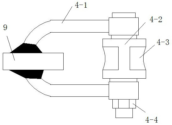 Automatic pipeline butt joint device