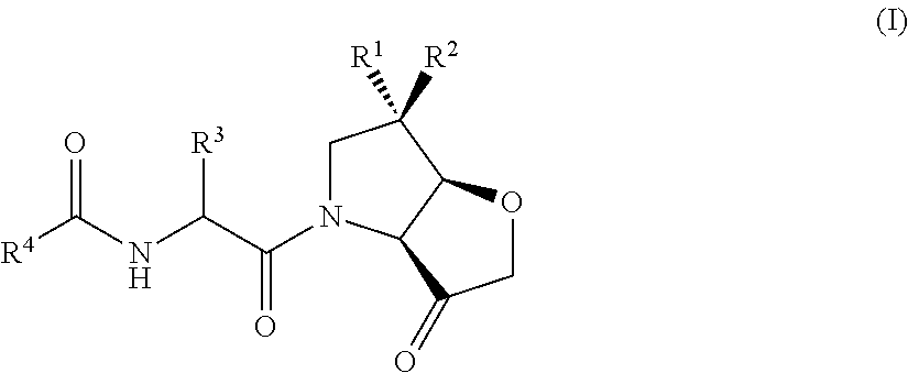 Furo[3,2-B] pyrrol -3-one derivatives and their use as cysteinyl porteinase inhibitors