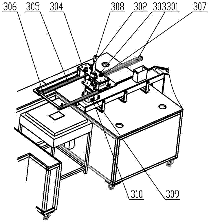 A high-efficiency automatic square tank production line