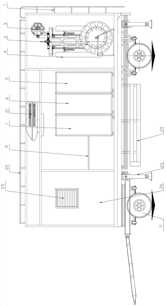 Novel mobile communication base station