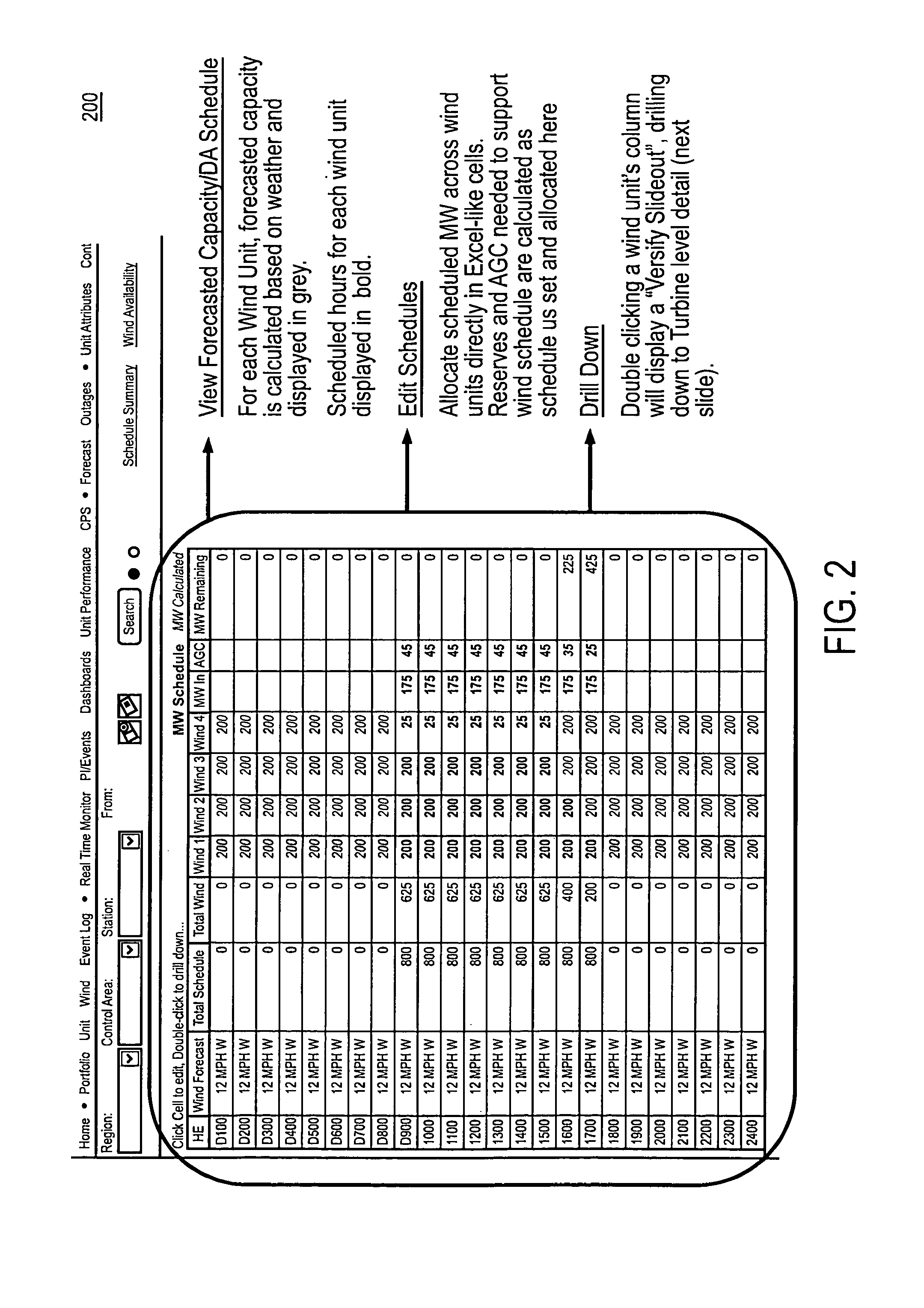 System and method for managing and monitoring renewable energy power generation