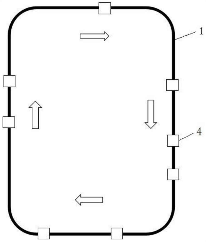 Multi-box circulating elevator