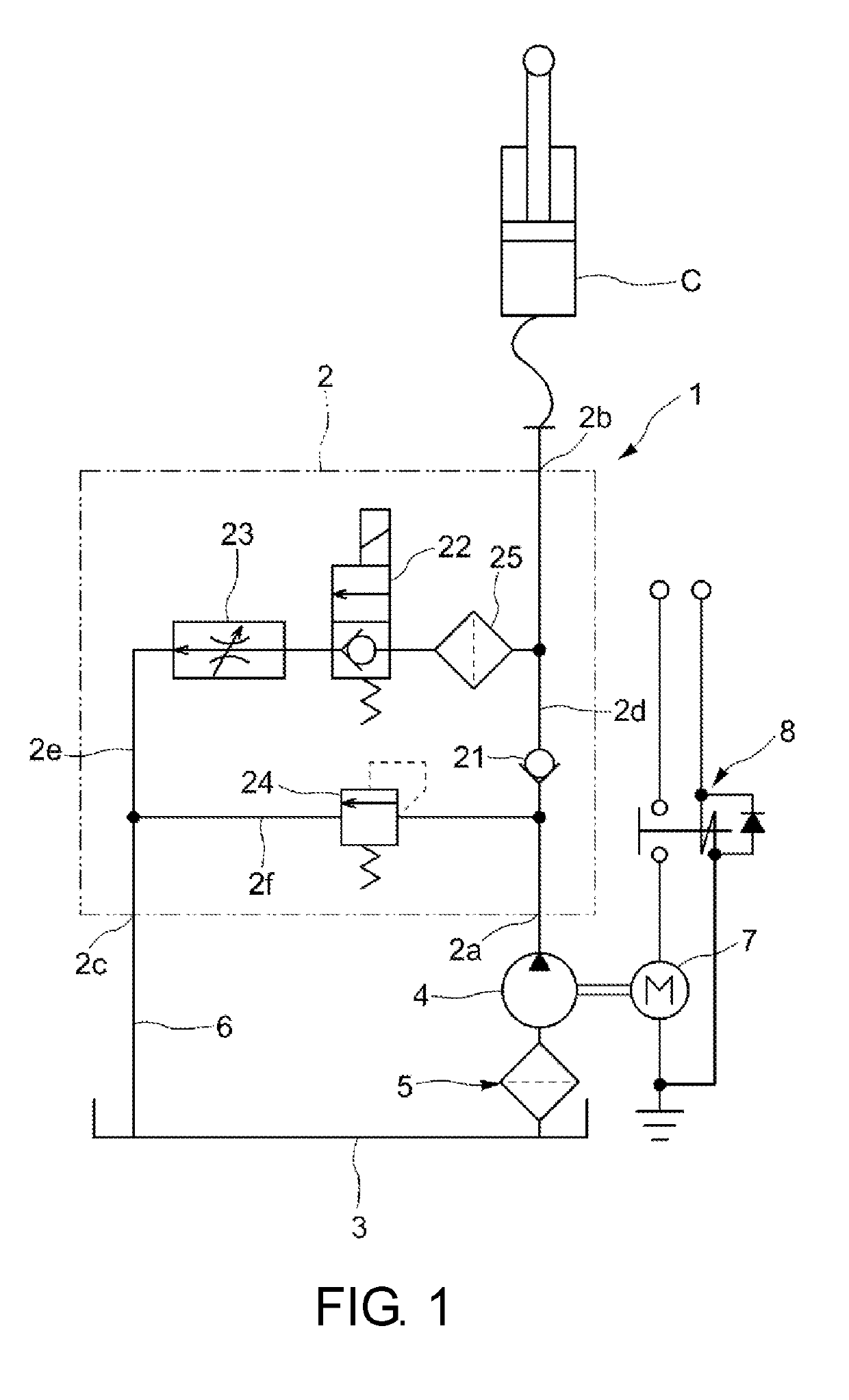 Hydraulic unit