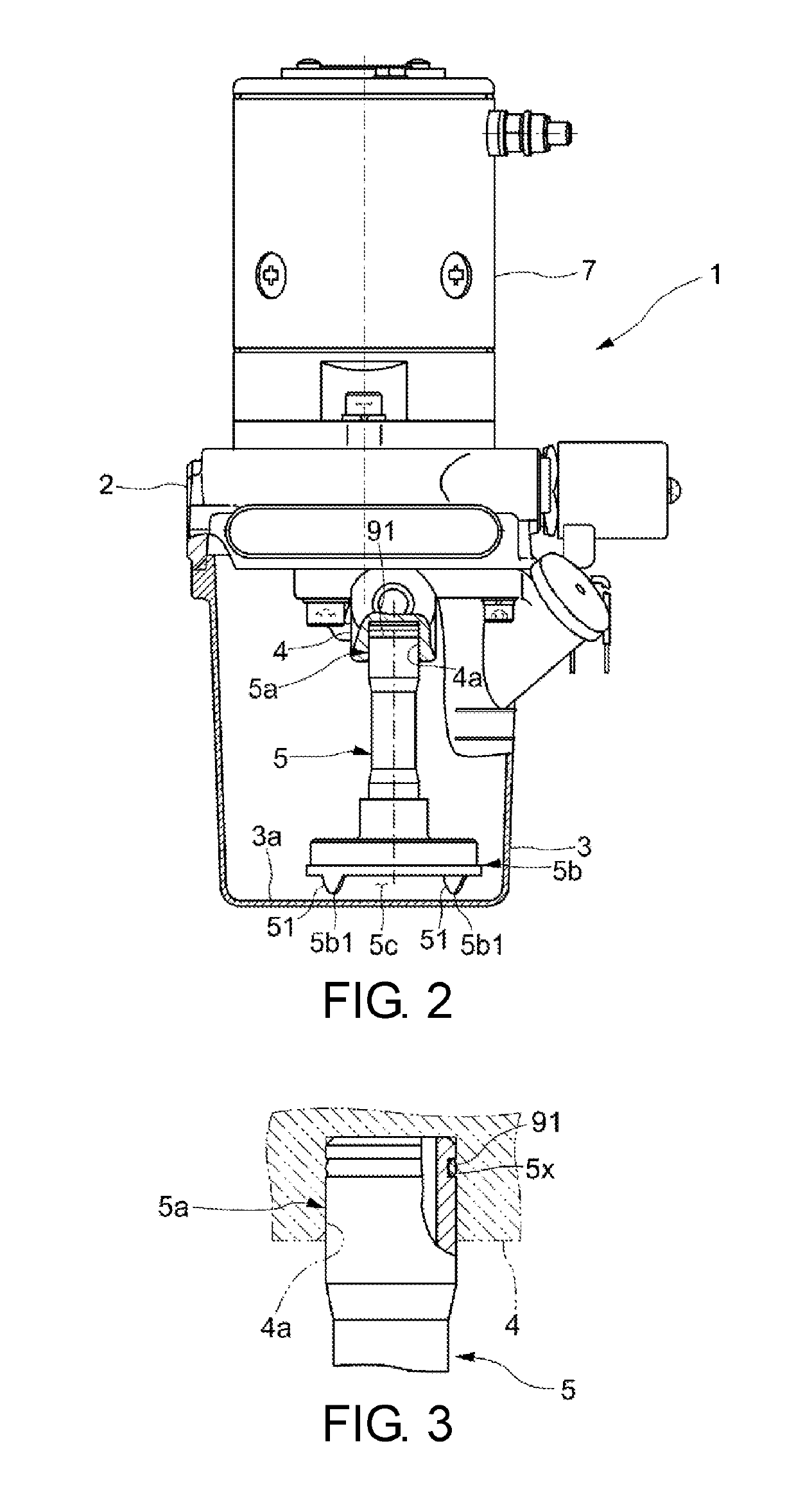 Hydraulic unit