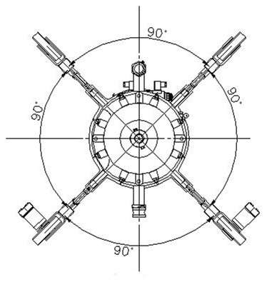 Robot facilitating pipeline operation and application of robot in underground drainage pipeline operation