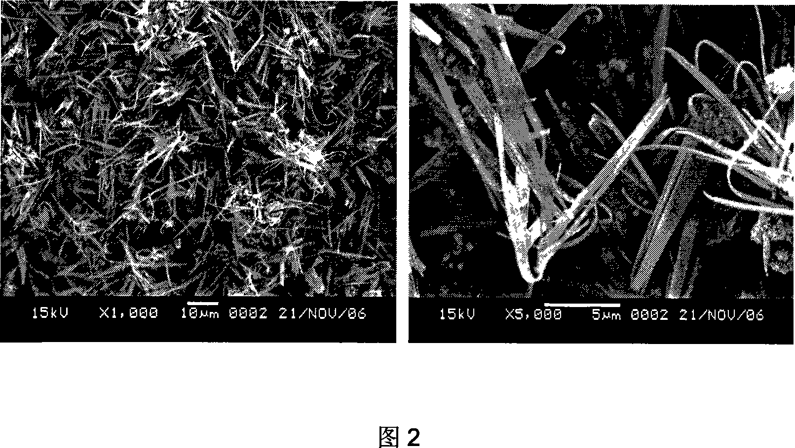 Lignin-base nano carbon fibre and preparation method thereof