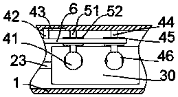 Anti-car-smashing lane gate equipment