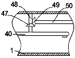 Anti-car-smashing lane gate equipment