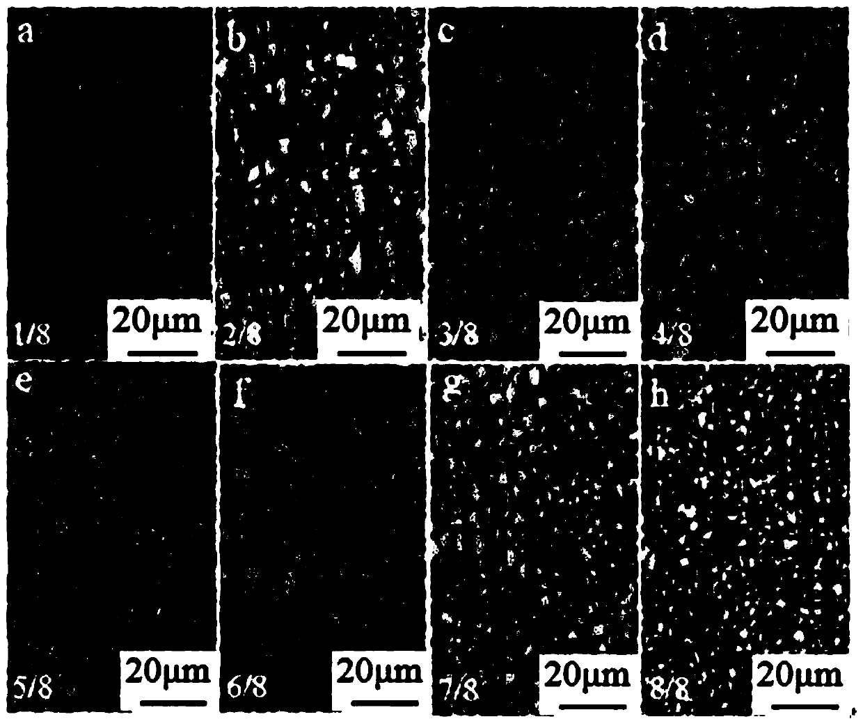 Low-carbon micro-alloy steel with gradient ultra-fine grain structure and preparation method for same