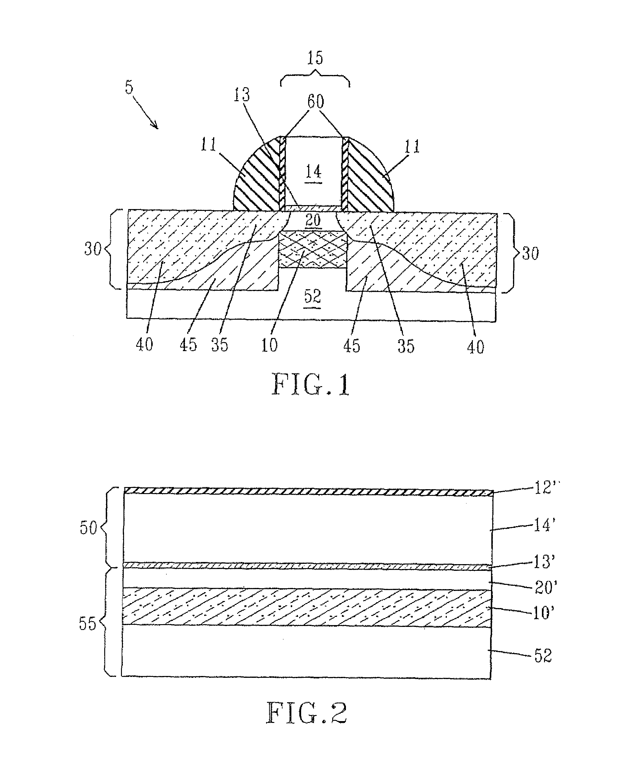 Structure and method for manufacturing MOSFET with super-steep retrograded island