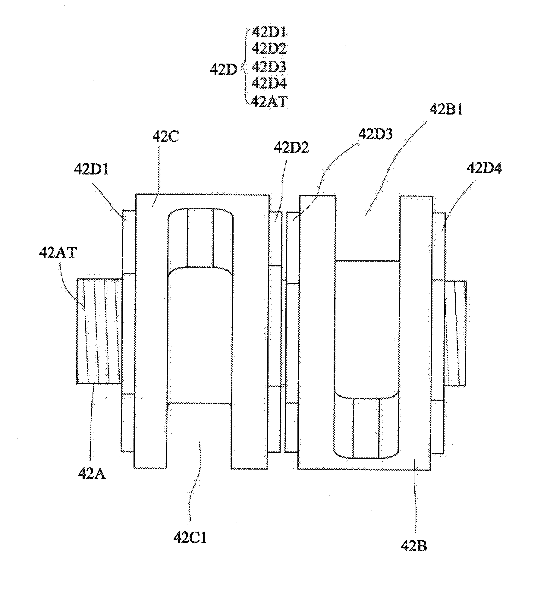 Air engine with rotatable intake-exhaust mechanism