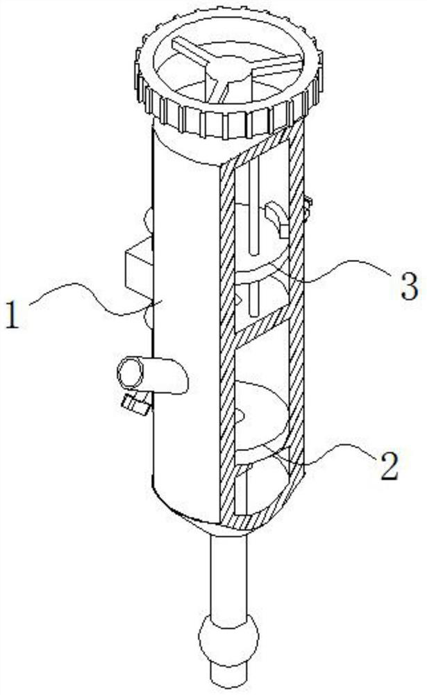 Adjusting assembly based oil injector for mechanical equipment maintenance