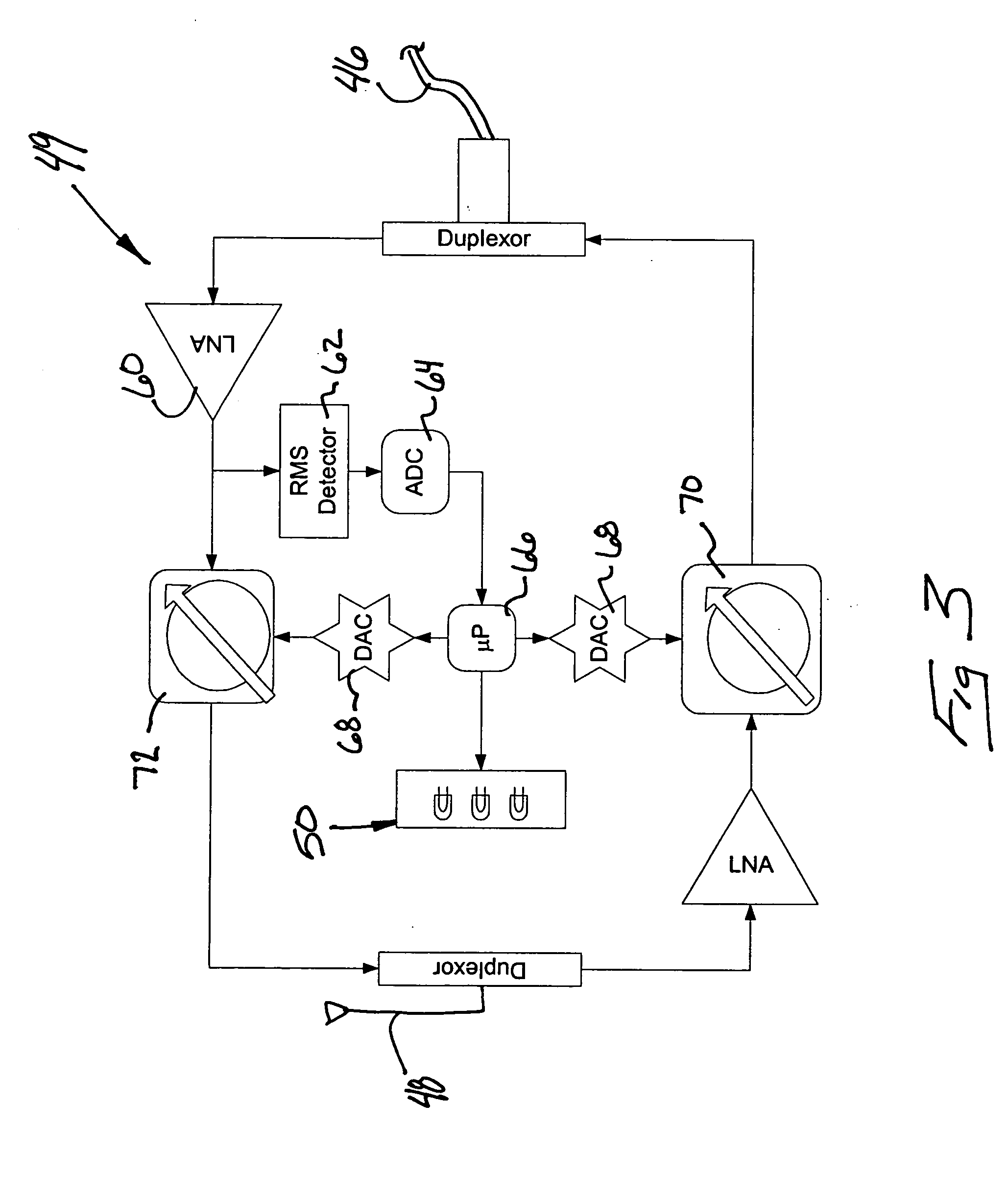 Extending wireless communication RF coverage inside building