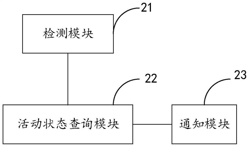 Updating method and device for user interface of application program