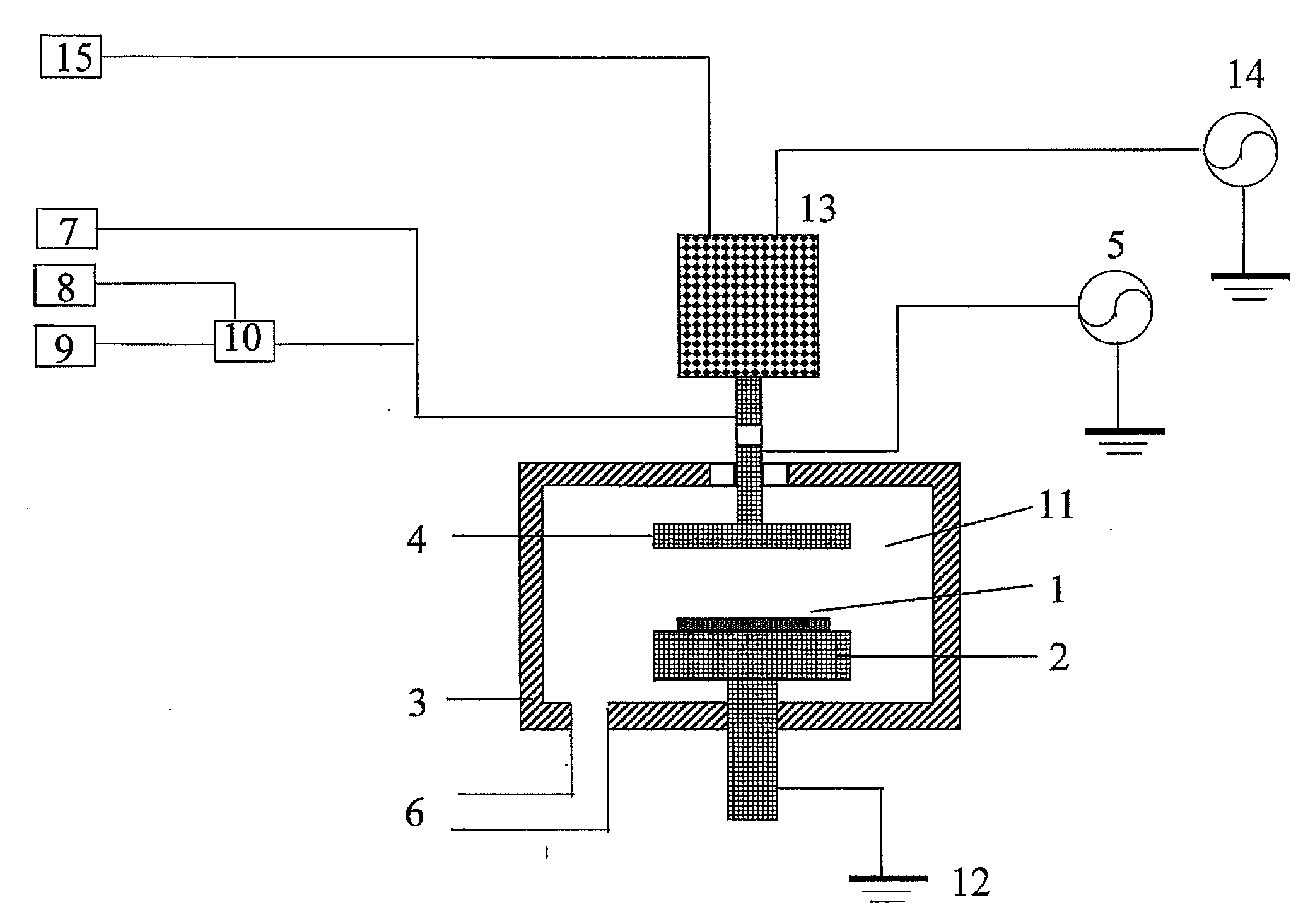 Two-step formation of hydrocarbon-based polymer film