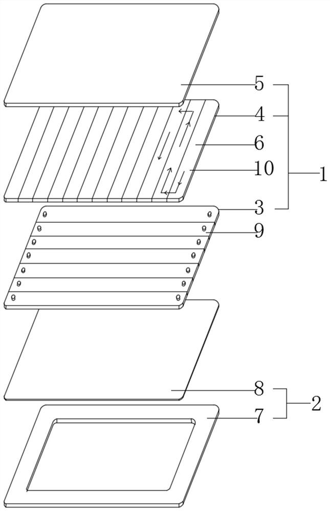 A kind of multi-layer structure soundproof carpet and preparation method thereof