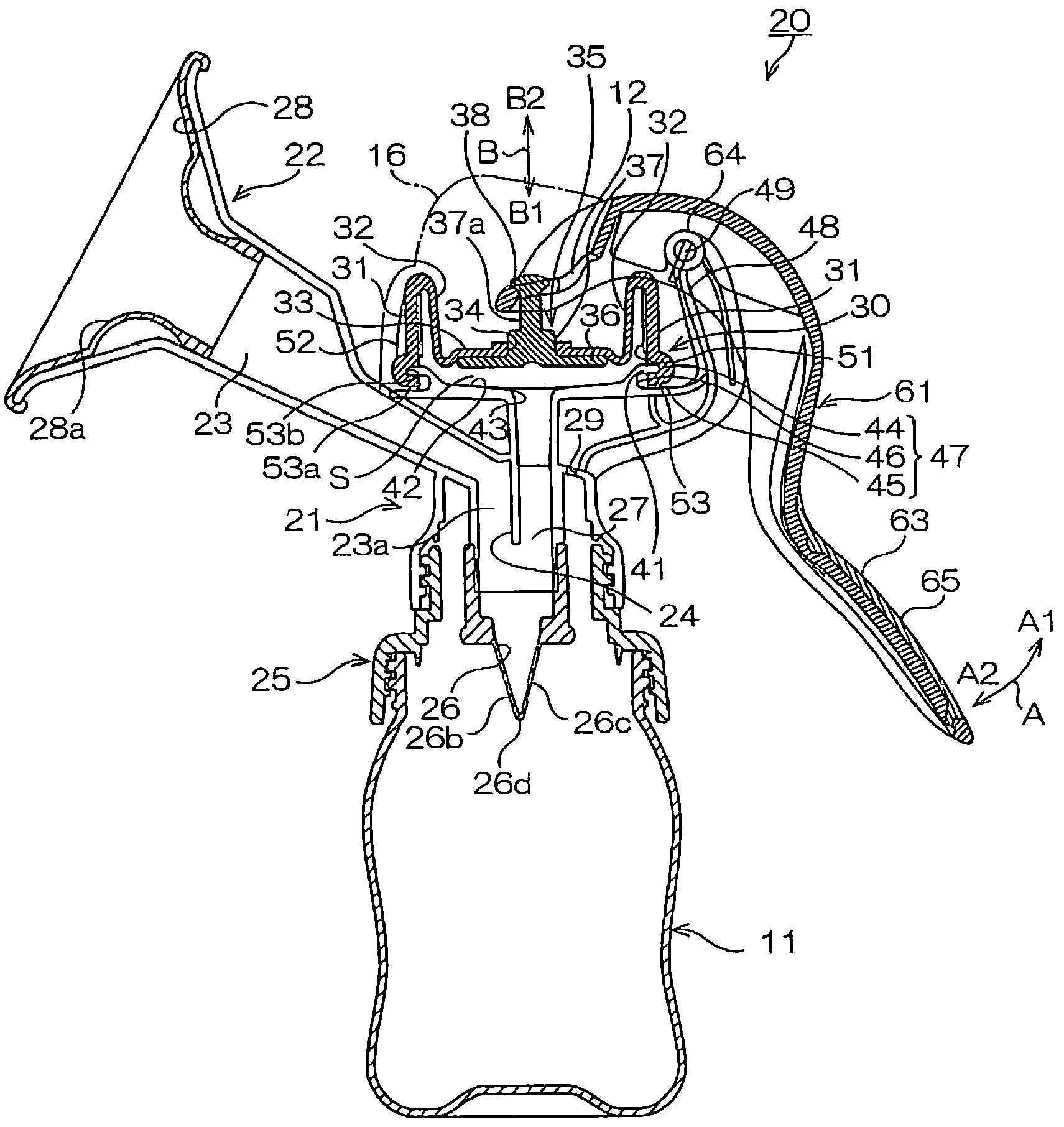 Breast pump