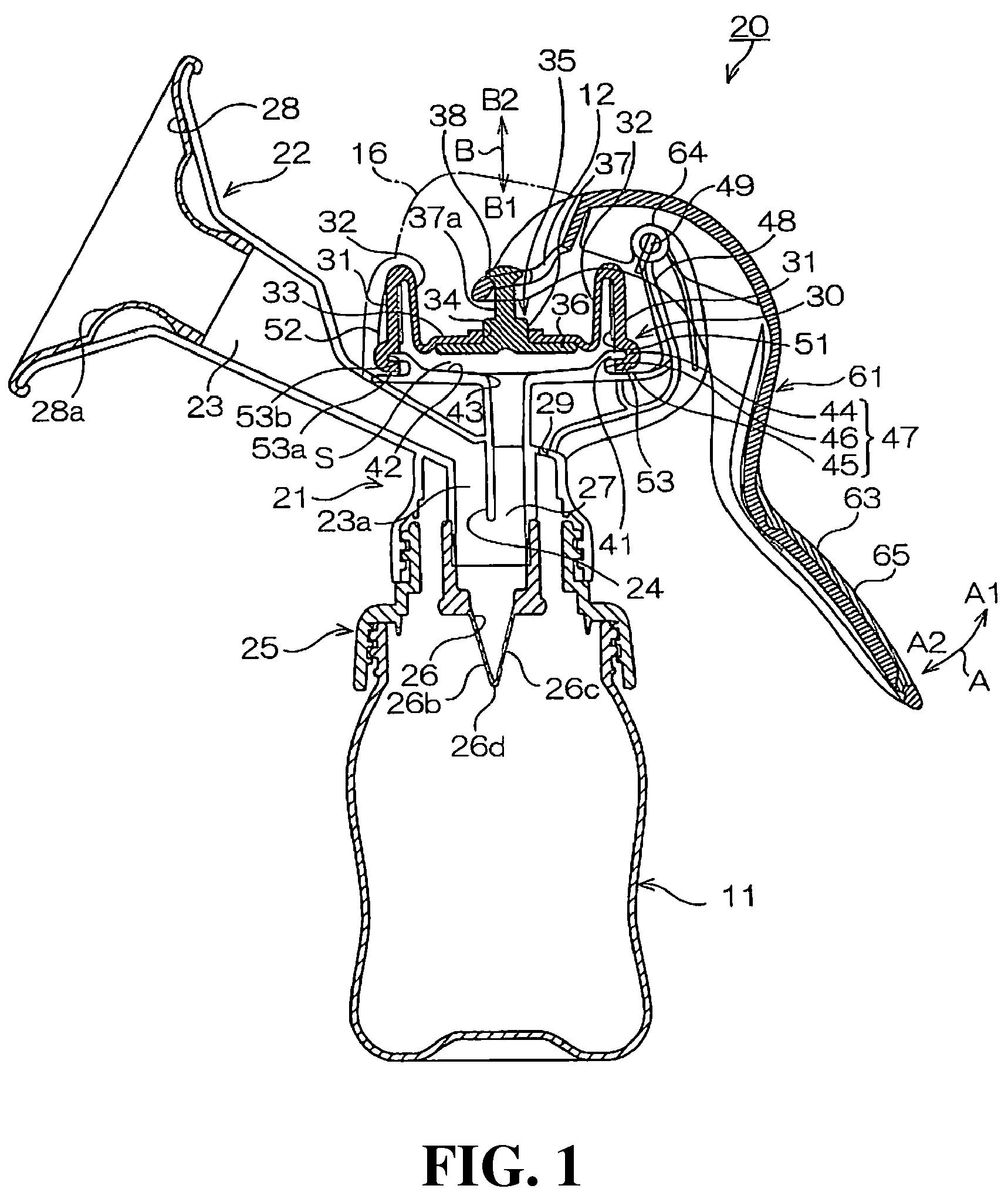 Breast pump