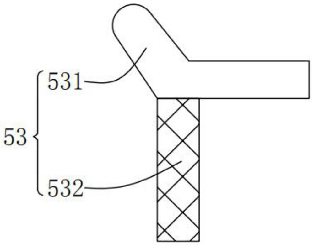 Semi-submerged marine generator with tail gas noise reduction structure