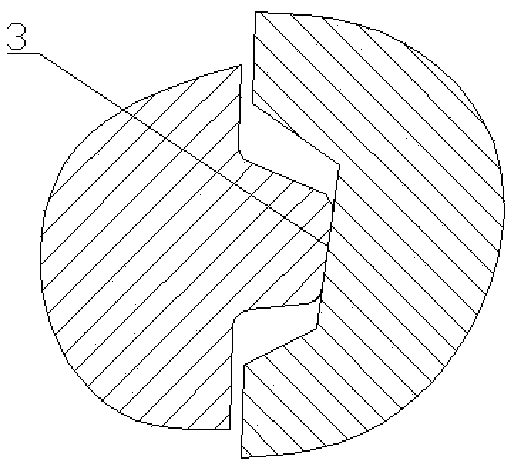 A special threaded joint for oil well pipe