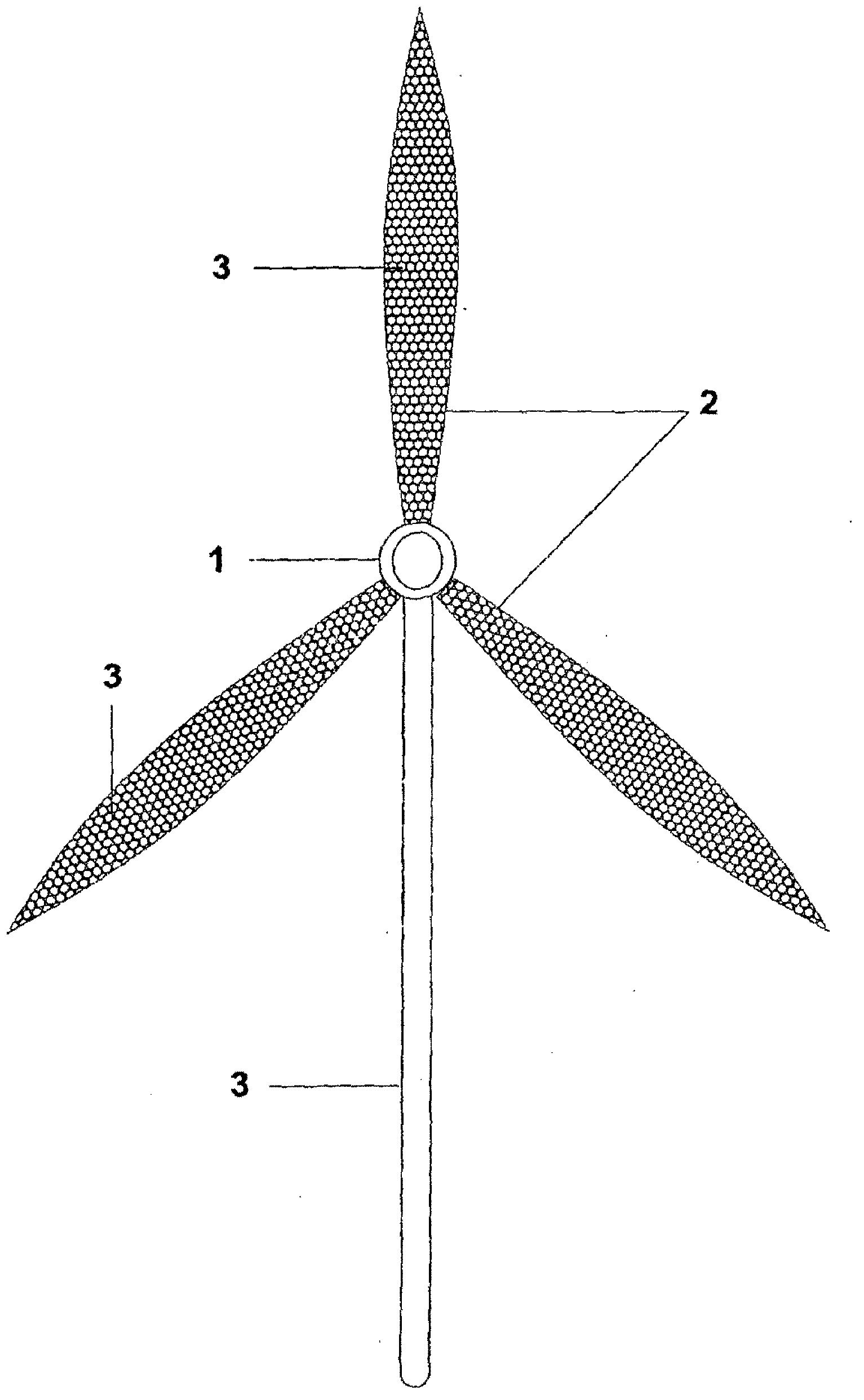 Wind turbine blades with dimples