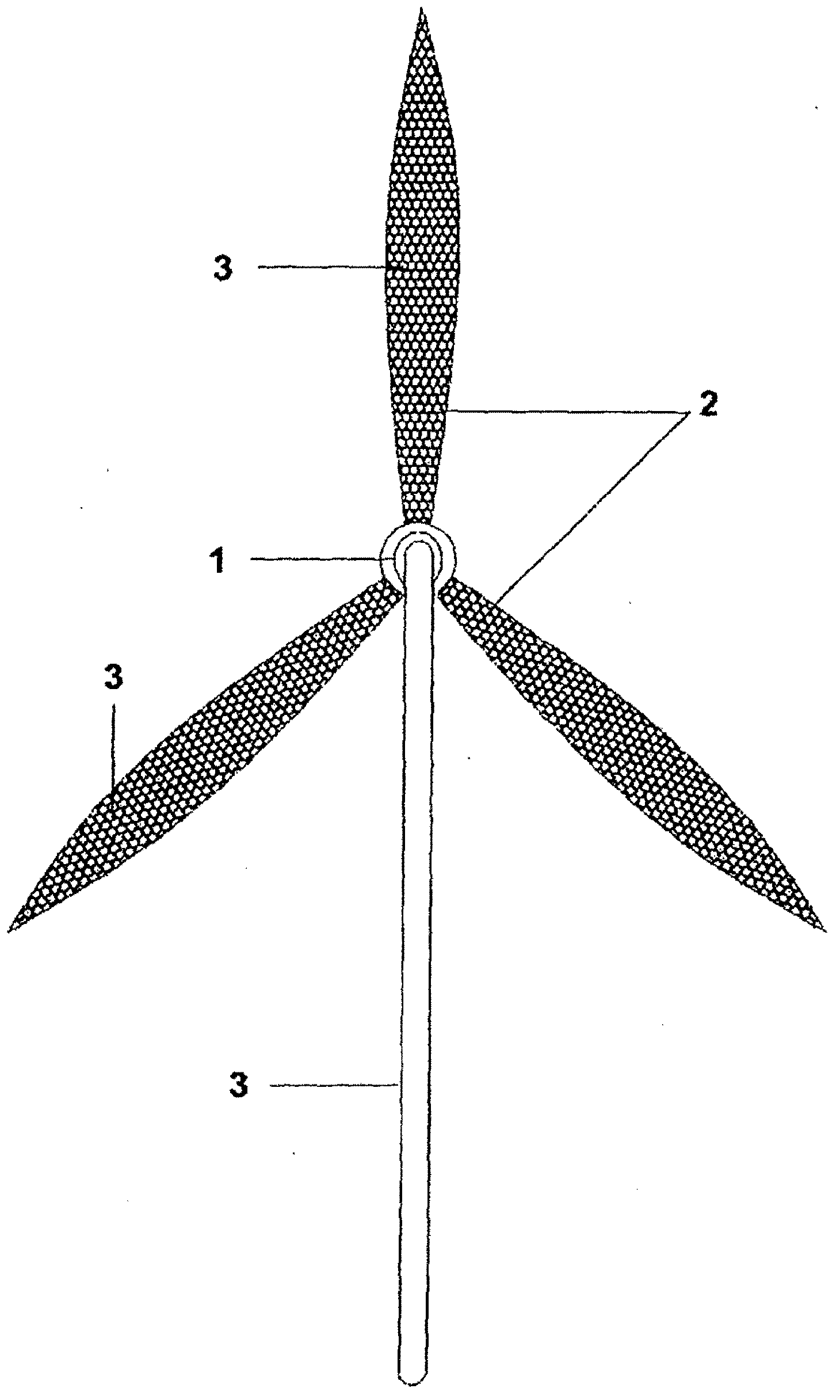 Wind turbine blades with dimples