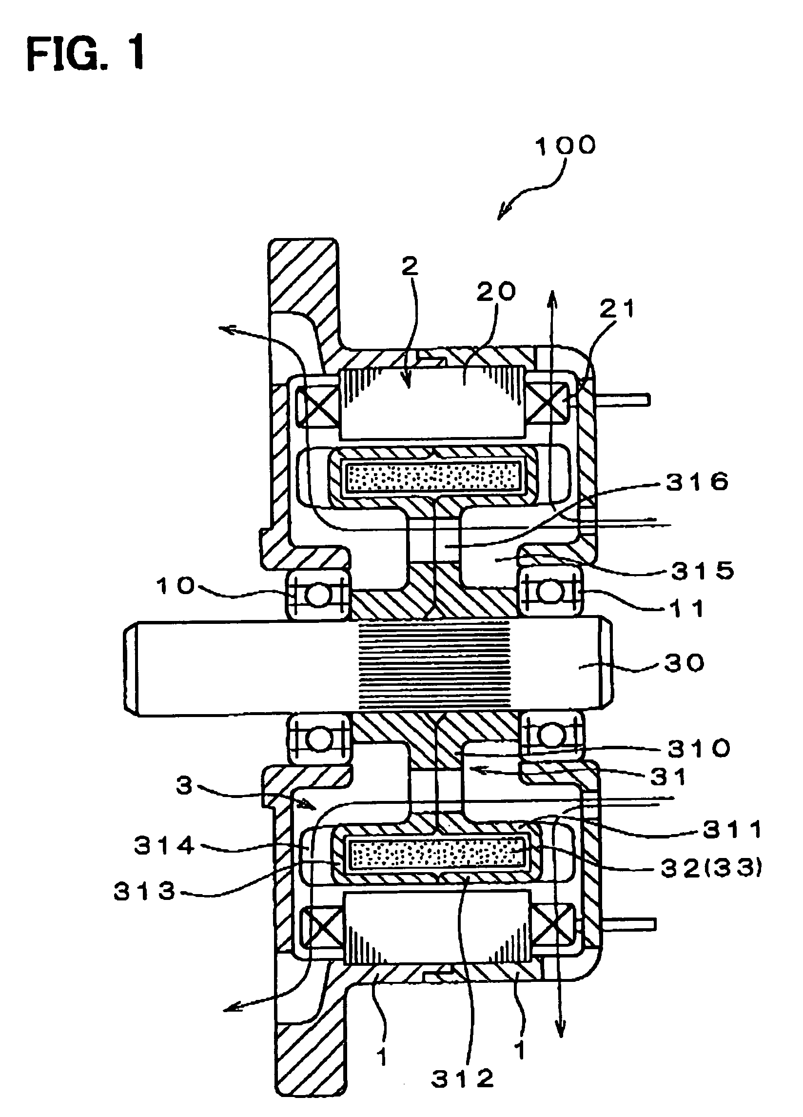 Rotary electric machine and a rotor of the same