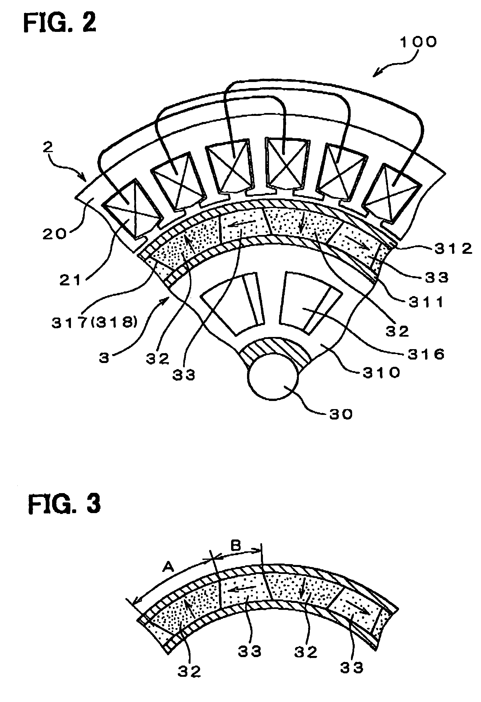 Rotary electric machine and a rotor of the same