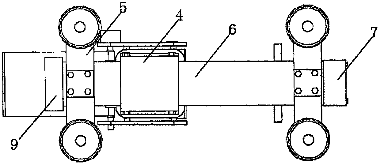 Non-invasive knee joint stiffness function recovery device