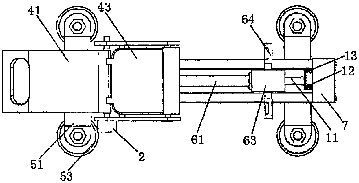 Non-invasive knee joint stiffness function recovery device