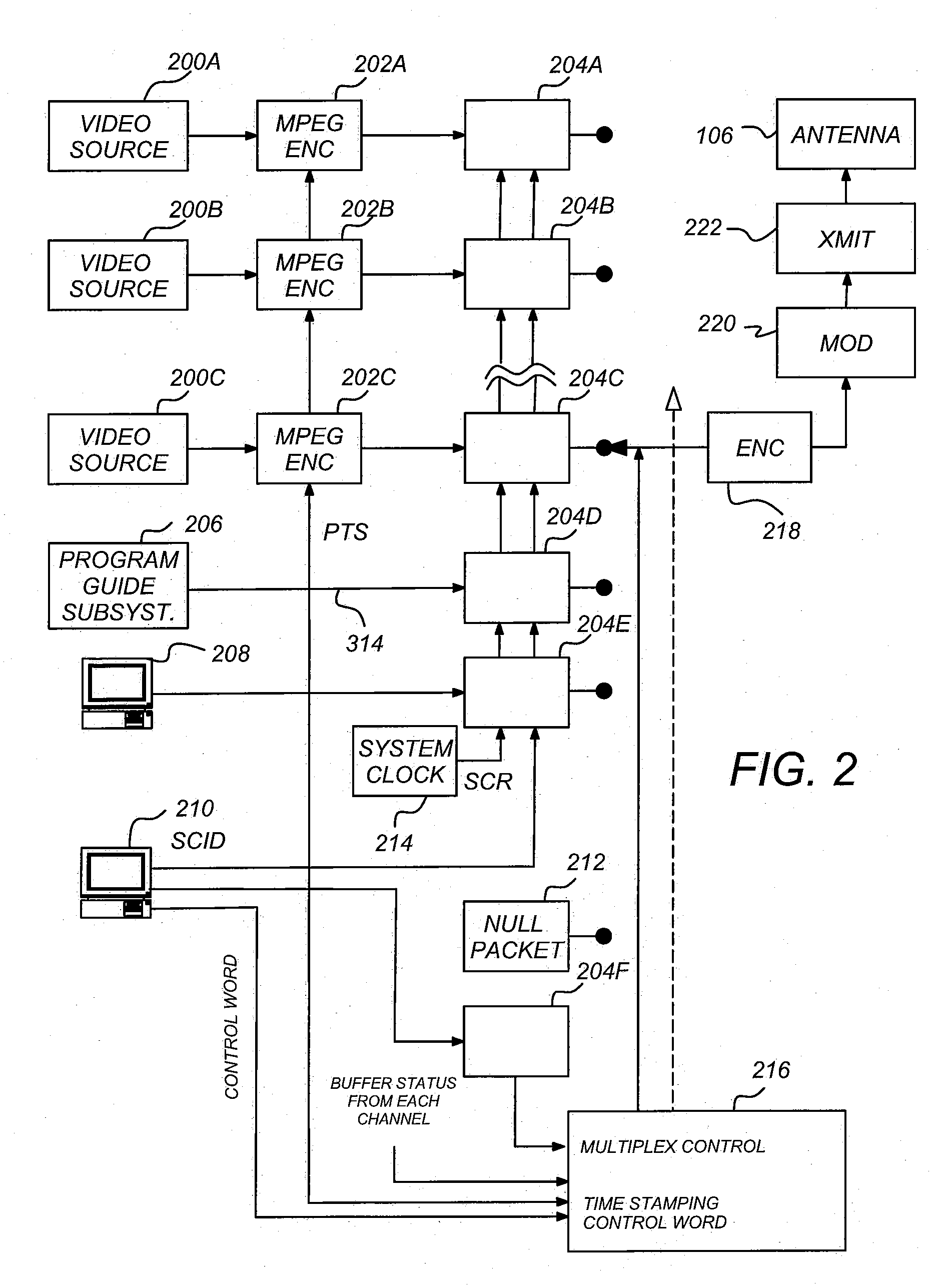 Lower complexity layered modulation signal processor