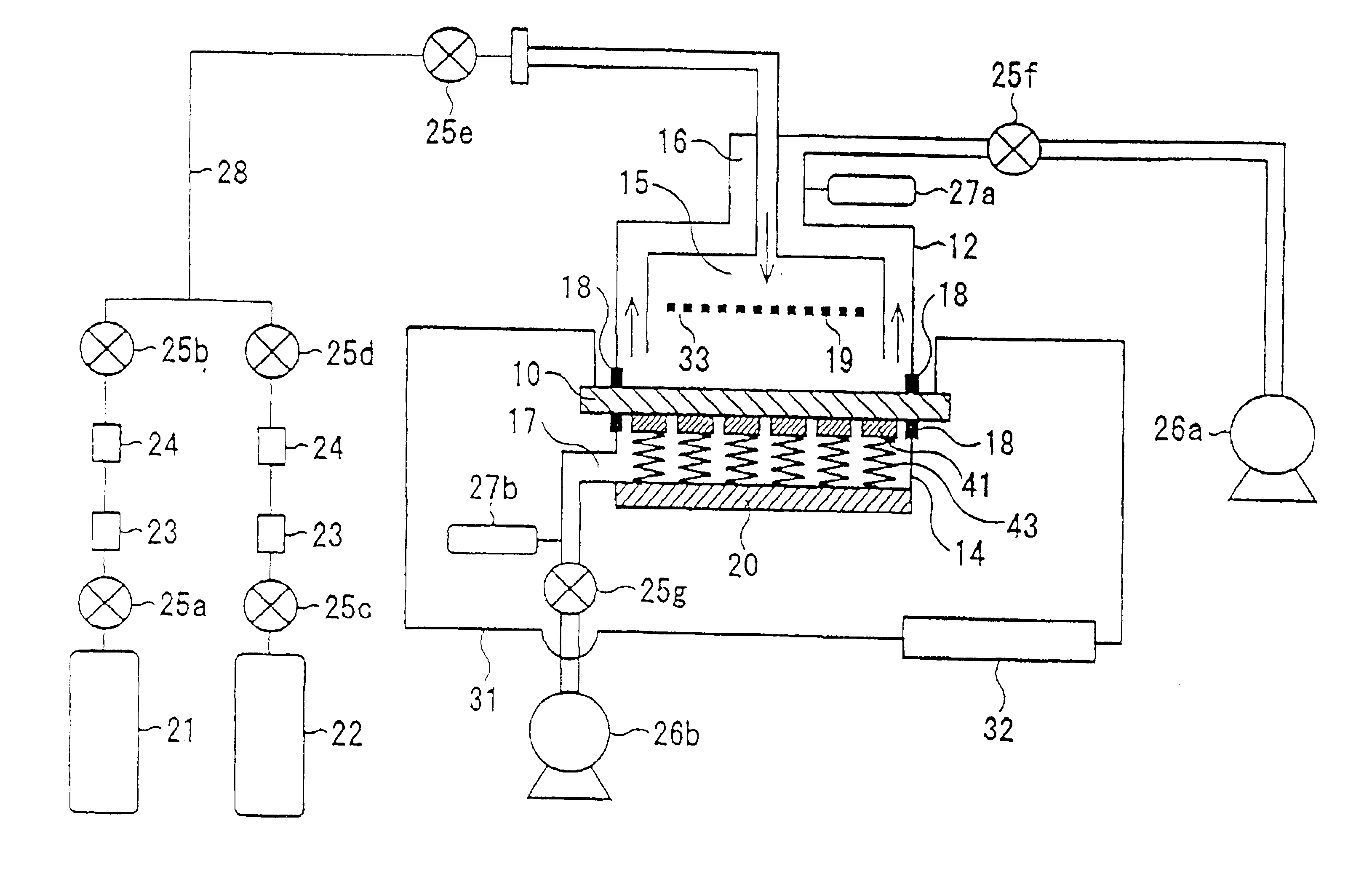 Apparatus for producing electron source