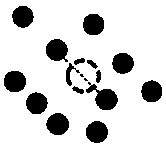 Optimizing Method of Particle Number in Grid Cell in Numerical Simulation of Rare Air Flow