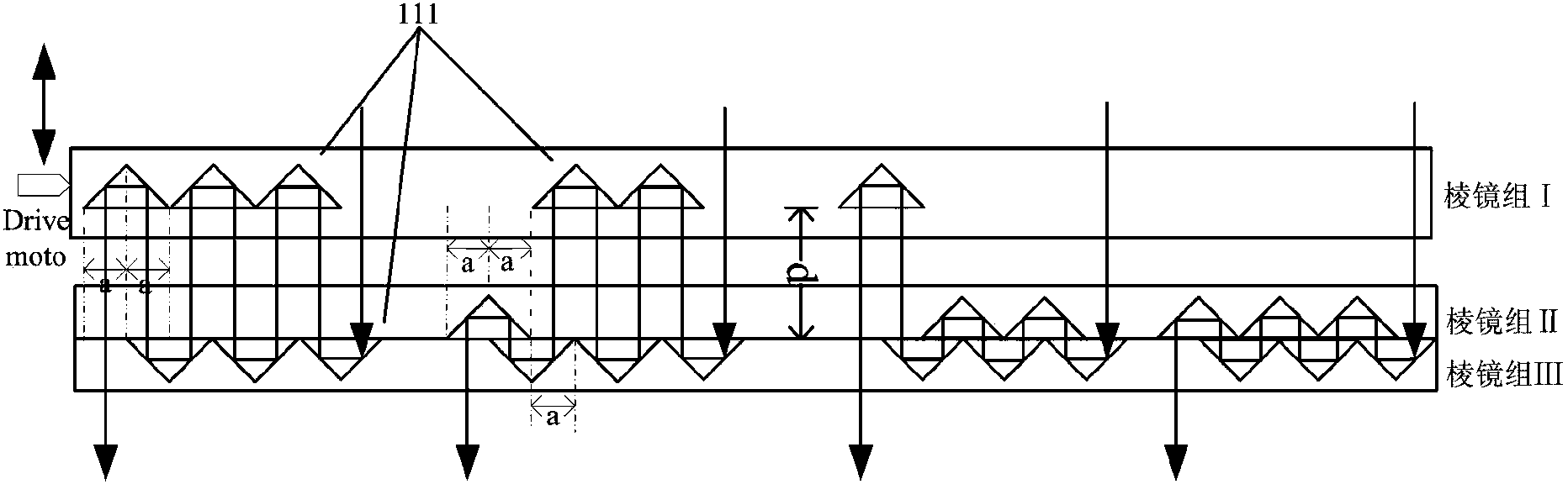 Optically-controlled microwave beam forming networks