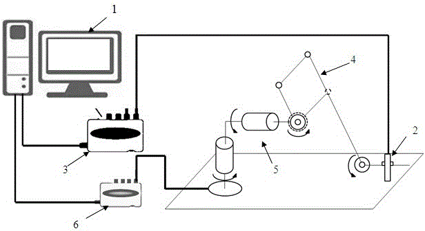 Positioning ultrasonic testing device and positioning ultrasonic testing method for curved welding component