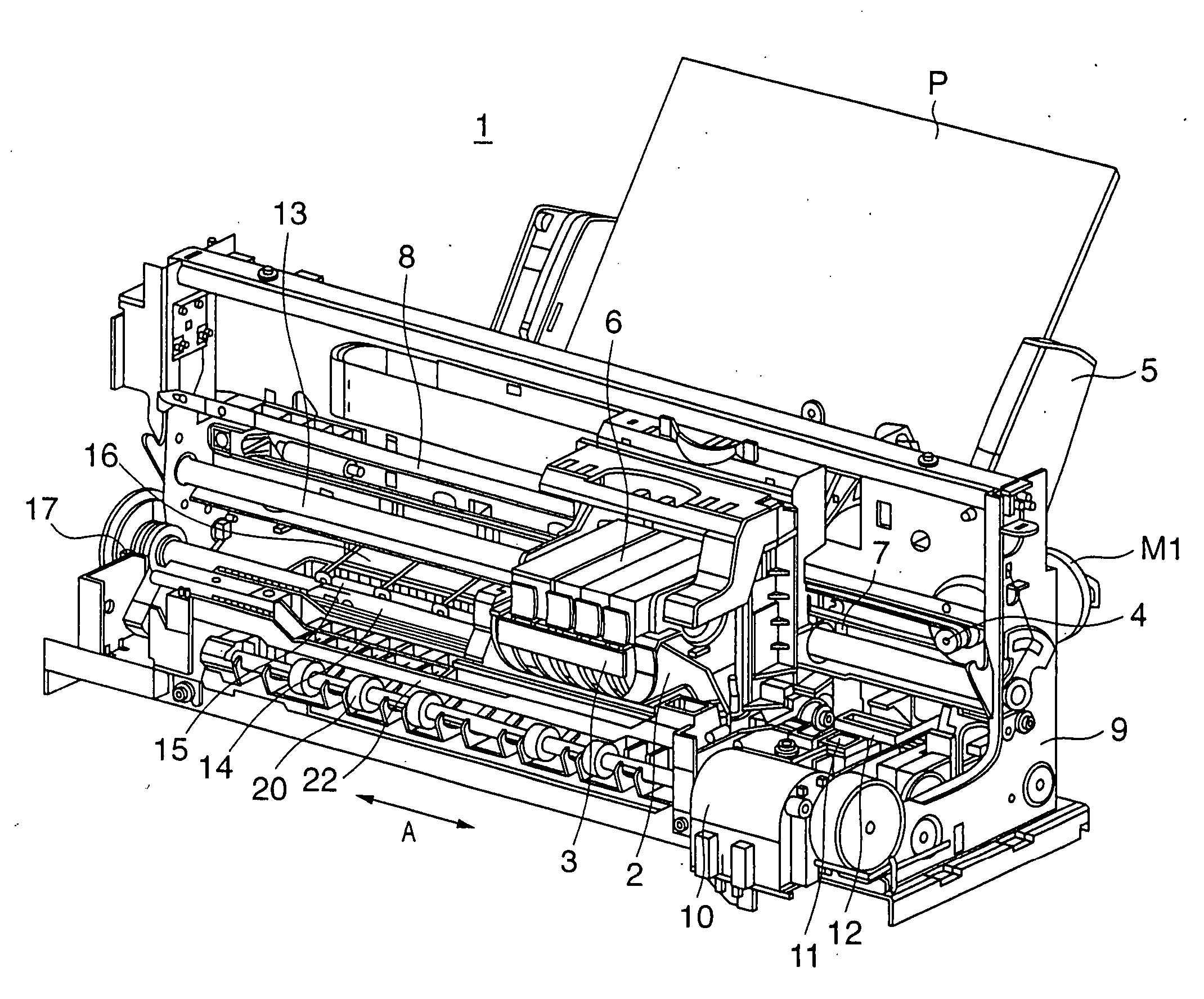 Recording head and recorder comprising such recording head