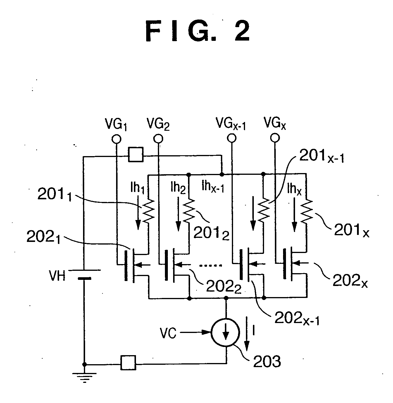 Recording head and recorder comprising such recording head