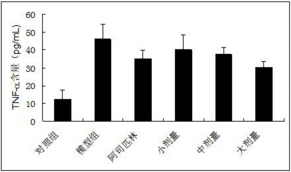 Traditional Chinese medicine composition with effects of resisting periodontitis and protecting periodontium and preparation method and application thereof