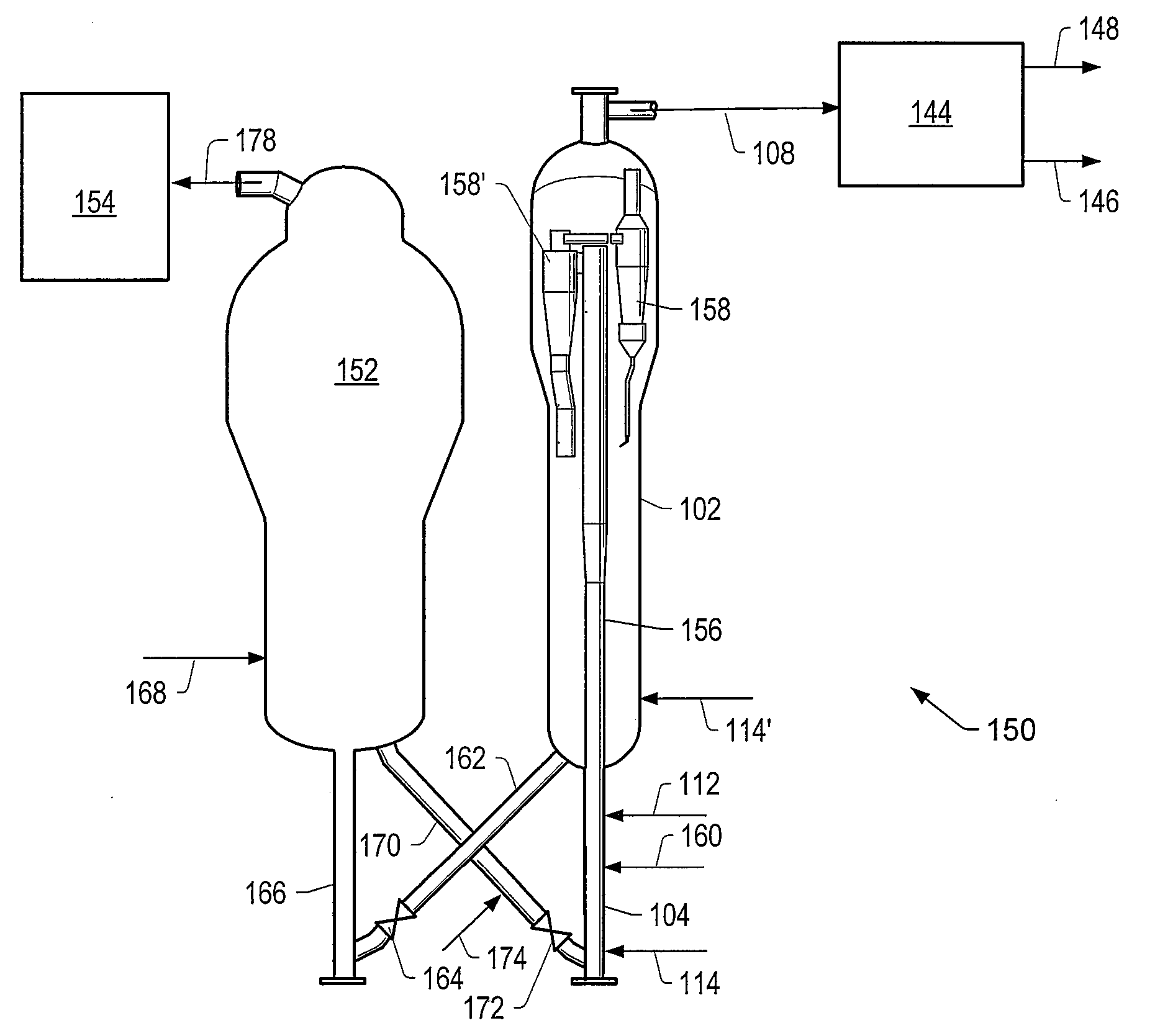 Methods for producing a total product with selective hydrocarbon production