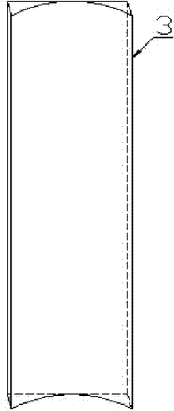 Polysilicon reduction furnace with concave mirror surfaces on inner wall and concave mirror surfaces for polysilicon reduction furnace