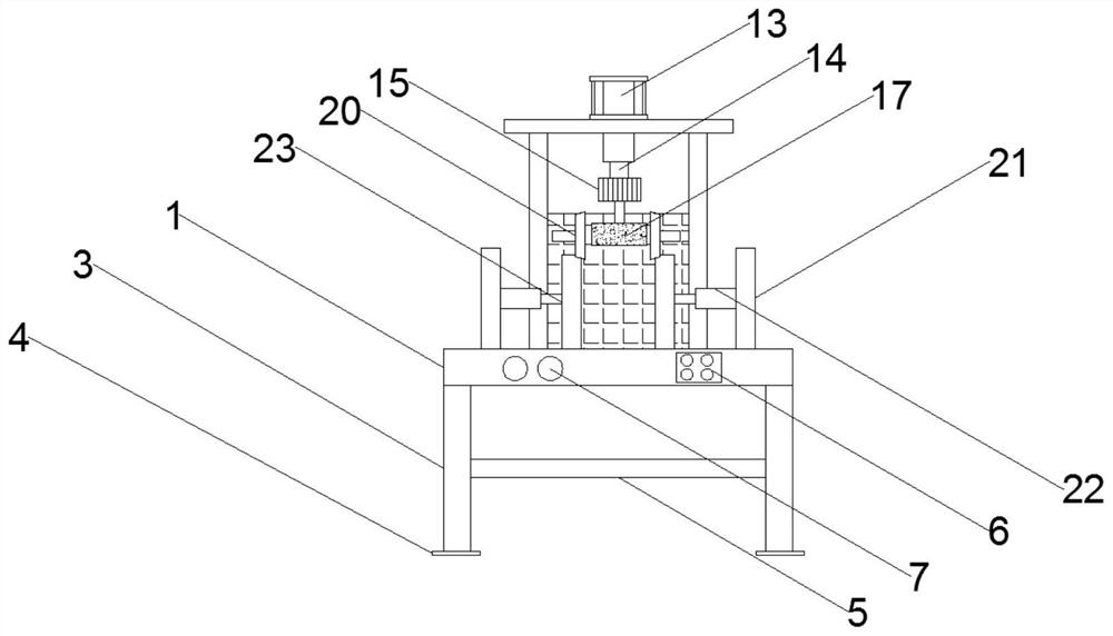 Grinding machine for metal parts