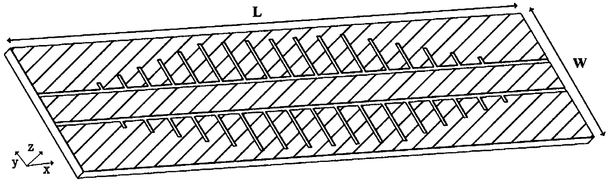 Miniaturized low-pass filter based on artificial surface plasmons