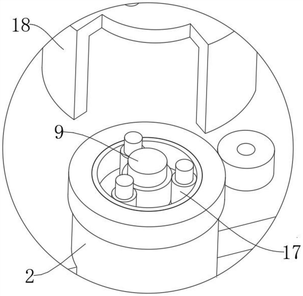 Mixing and stirring device for house construction