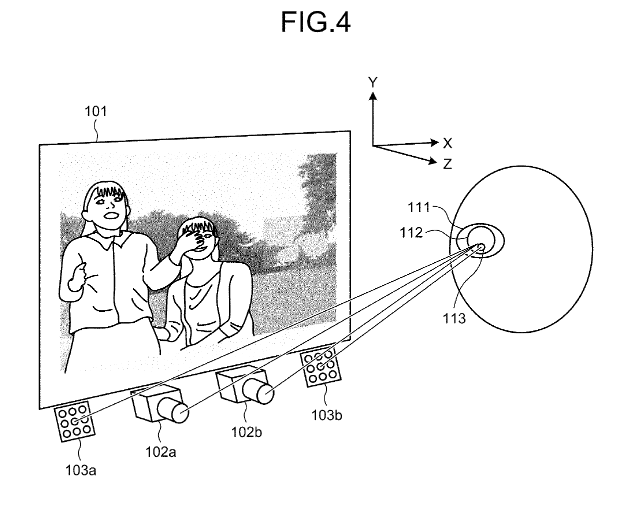 Corneal reflex position detection device, eye-gaze tracking device, and corneal reflex position detection method