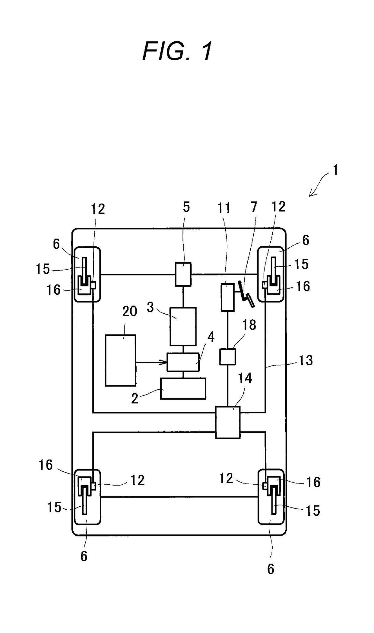 Control device for controlling electric vehicle