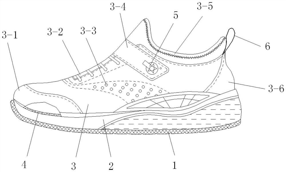 Health-care shoes for diabetics