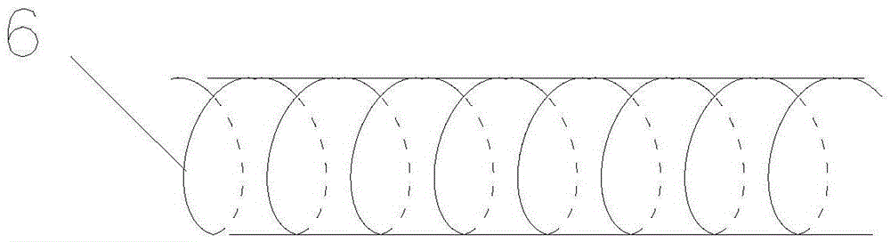 A technical method for continuous strong drainage combined with compaction soft foundation treatment