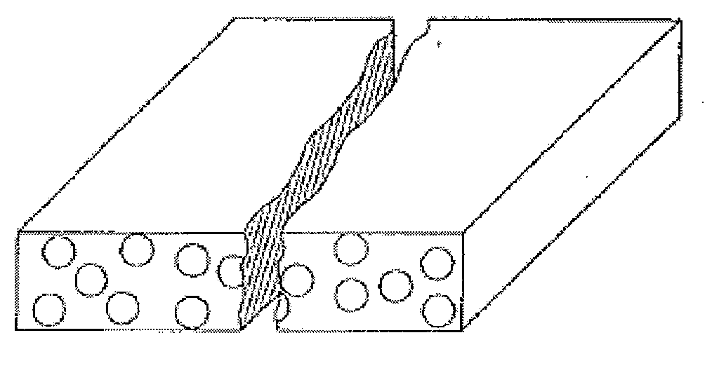 Composition, process and installation for the continuous production of a foamed polymeric sheet and sheet thus produced