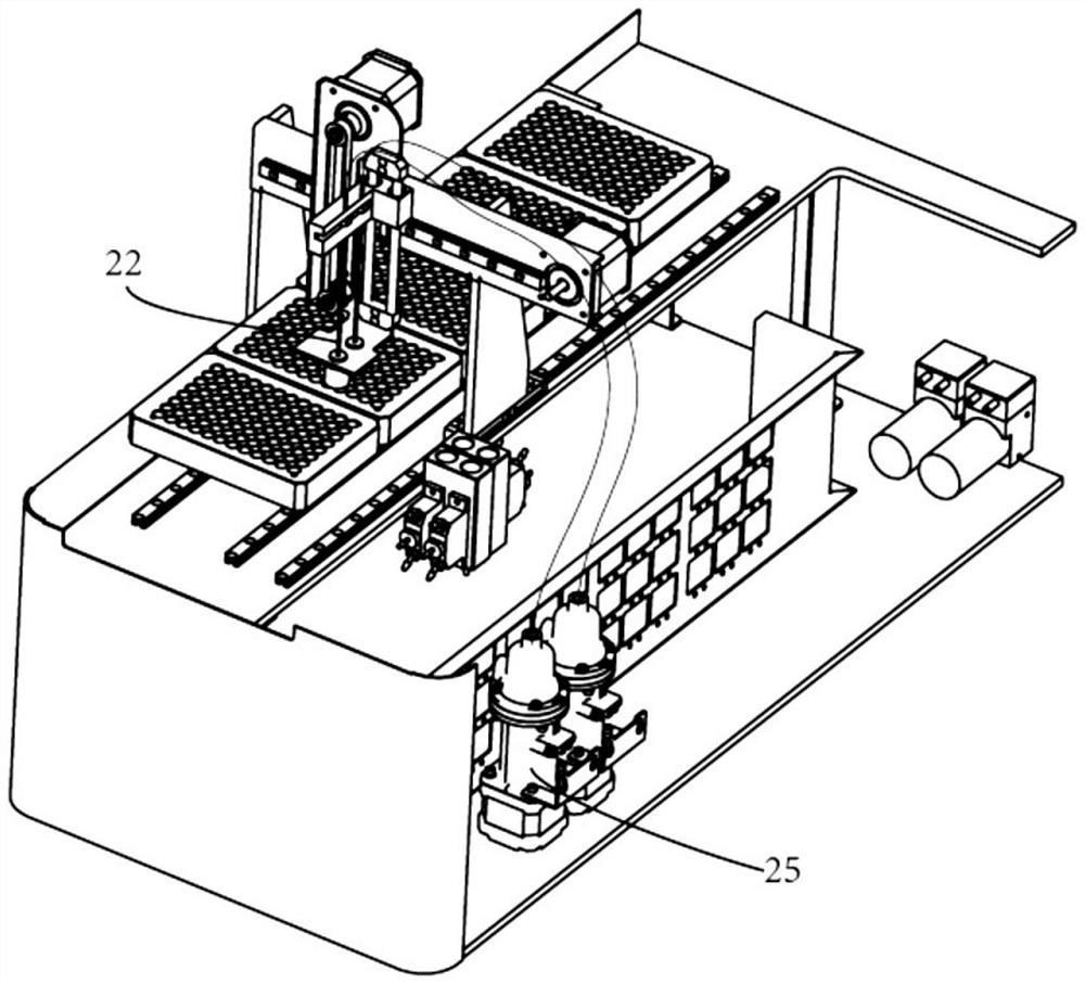 Bacterium counting device and method