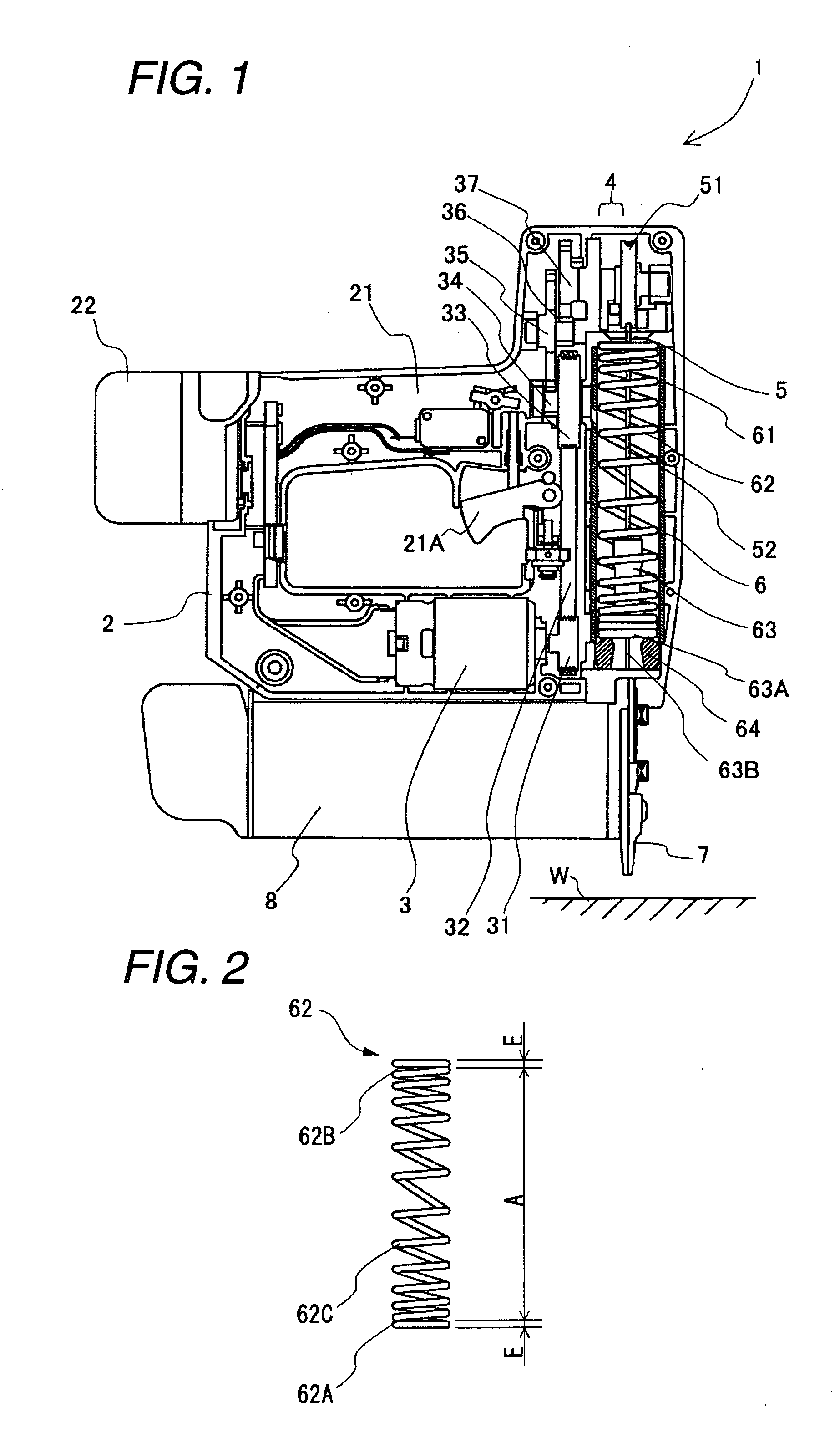 Nailing machine